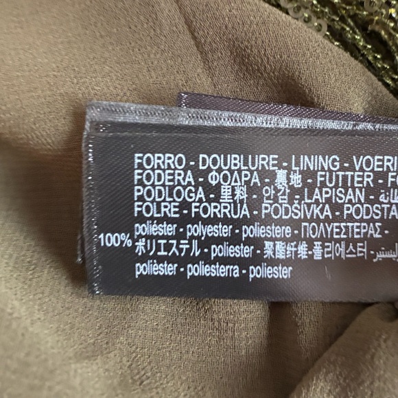 NWT. Zara ZW Collection Limited Edition Green Sequin Pencil Skirt. Size XS. - Picture 10 of 11